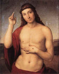 Raphael Raphael The Blessing Christ A4 Photo Print
