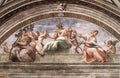 Raphael Raphael The Cardinal Virtues A4 Photo Print