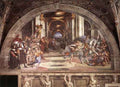 Raphael Raphael The Expulsion of Heliodorus from the Temple A4 Photo Print