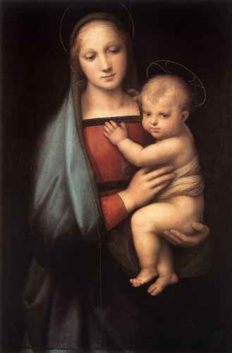 Raphael Raphael The Granduca Madonna A4 Photo Print