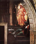 Raphael Raphael The Liberation of St Peter detail3 A4 Photo Print