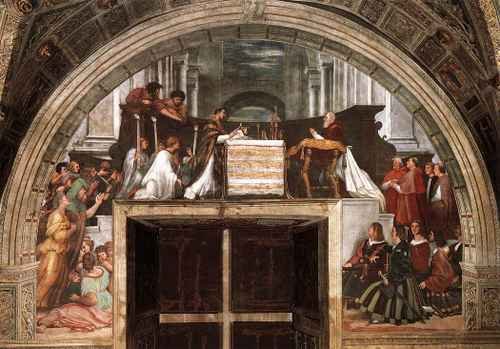 Raphael Raphael The Mass at Bolsena A4 Photo Print