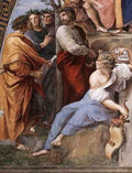Raphael Raphael The Parnassus detail10 A4 Photo Print