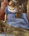 Raphael Raphael The Parnassus detail4 A4 Photo Print