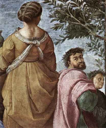 Raphael Raphael The Parnassus detail6 A4 Photo Print