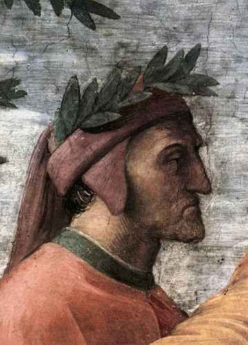 Raphael Raphael The Parnassus detail8 A4 Photo Print
