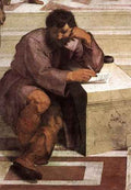 Raphael Raphael The School of Athens detail2 A4 Photo Print