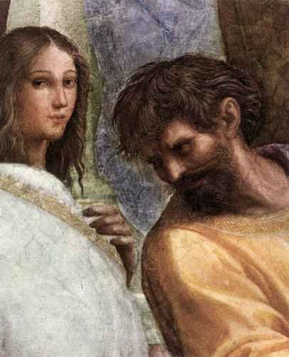 Raphael Raphael The School of Athens detail5 A4 Photo Print