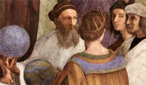 Raphael Raphael The School of Athens detail6 A4 Photo Print