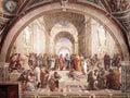 Raphael Raphael The School of Athens A4 Photo Print