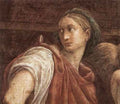 Raphael Raphael The Sibyls detail1 A4 Photo Print