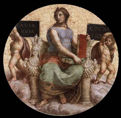 Raphael Raphael The Stanza della Segnatura Philosophy A4 Photo Print