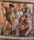 Raphael Raphael The Stanza della Segnatura The Judgment of Solomon A4 Photo Print