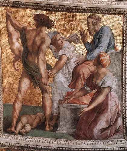 Raphael Raphael The Stanza della Segnatura The Judgment of Solomon A4 Photo Print