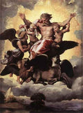 Raphael Raphael The Vision of Ezekiel A4 Photo Print