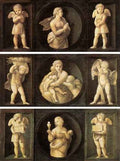 Raphael Raphael Theological Virtues A4 Photo Print