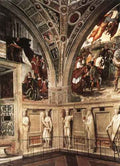 Raphael Raphael View of the Stanza di Eliodoro A4 Photo Print