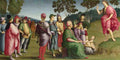 Raphael Saint John the Baptist Preaching A4 Photo Print