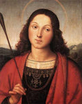 Raphael St Sebastian 1501 A4 Photo Print