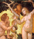 Raphael StanzDellSegnaturAdam And Eve A4 Photo Print