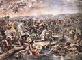 Raphael The Battle At Pons Milvius Detail1 A4 Photo Print