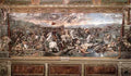 Raphael The Battle At Pons Milvius A4 Photo Print