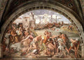Raphael The Battle Of Osti A4 Photo Print