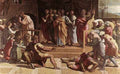 Raphael The Death Of Ananias A4 Photo Print