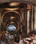 Raphael The Expulsion Of Heliodorus From The Temple Detail2 A4 Photo Print