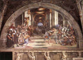 Raphael The Expulsion Of Heliodorus From The Temple A4 Photo Print