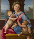 Raphael The Garvagh Madonna A4 Photo Print