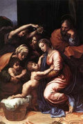 Raphael The Holy Family A4 Photo Print