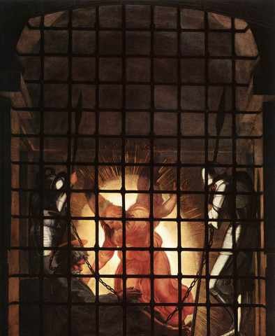 Raphael The Liberation Of St Peter Detail2 A4 Photo Print