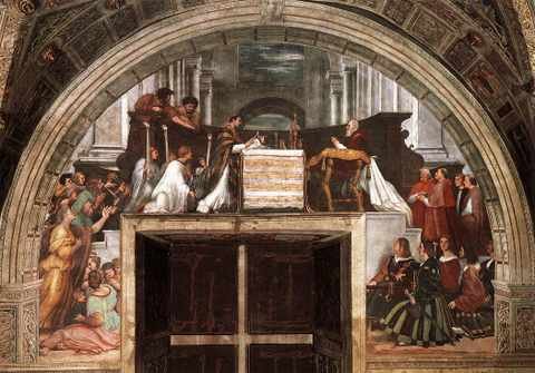 Raphael The Mass At Bolsen A4 Photo Print