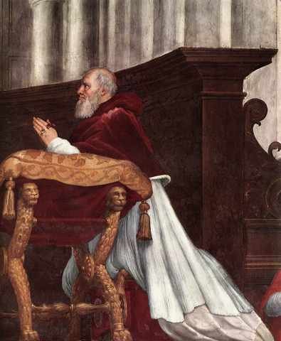 Raphael The Mass At BolsenDetail3 A4 Photo Print