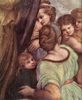 Raphael The Mass At BolsenDetail4 A4 Photo Print