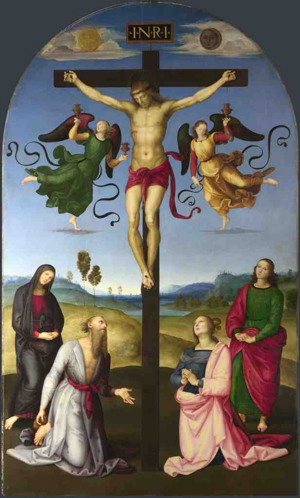 Raphael The Mond Crucifixion A4 Photo Print
