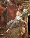 Raphael The Parnassus Detail5 A4 Photo Print