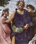 Raphael The Parnassus Detail7 A4 Photo Print
