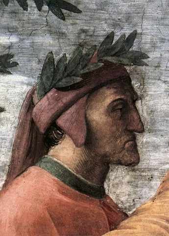 Raphael The Parnassus Detail8 A4 Photo Print