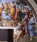 Raphael The Parnassus Detail9 A4 Photo Print