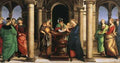Raphael The Presentation In The Temple Oddi Altar Predell A4 Photo Print