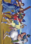 Raphael The Procession to Calvary cropped A4 Photo Print