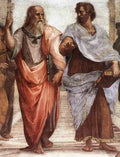 Raphael The School Of Athens Detail1 A4 Photo Print