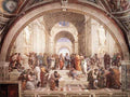 Raphael The School Of Athens A4 Photo Print