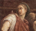 Raphael The Sibyls Detail1 A4 Photo Print
