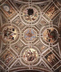 Raphael The StanzDellSegnaturCeiling A4 Photo Print