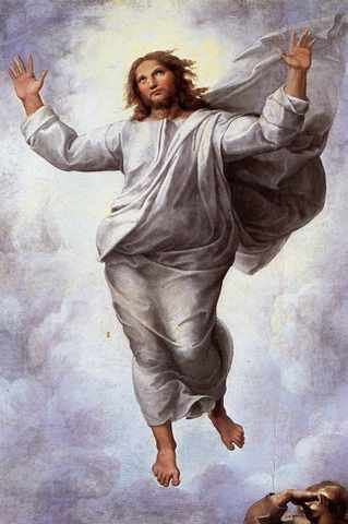 Raphael The Transfiguration Detail2 A4 Photo Print