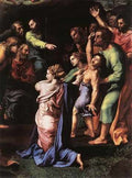 Raphael The Transfiguration Detail3 A4 Photo Print