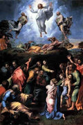 Raphael The Transfiguration A4 Photo Print